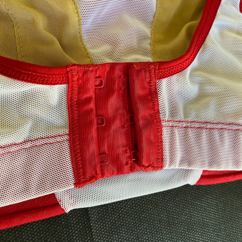 lululemon High Support Sports Bra Size6 - Picture 5 of 7